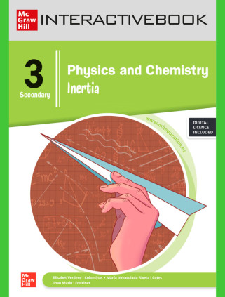 Interactivebook Physics and Chemistry Secondary 3 Inertia