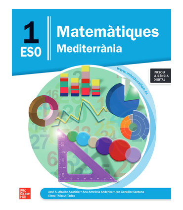 Matemàtiques 1r ESO. Mediterrània