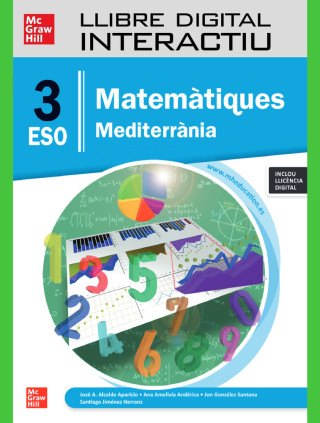 Llibre digital interactiu Matemàtiques 3r ESO Mediterrània