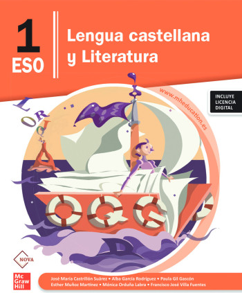 Lengua castellana y Literatura 1º ESO. NOVA