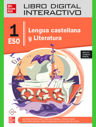 Libro digital interactivo Lengua castellana y Literatura 1º ESO NOVA