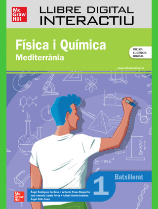 Llibre digital interactiu Física i Química 1r Batxillerat Mediterrania