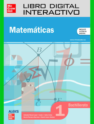 Libro digital interactivo Matemáticas 1º Bachillerato