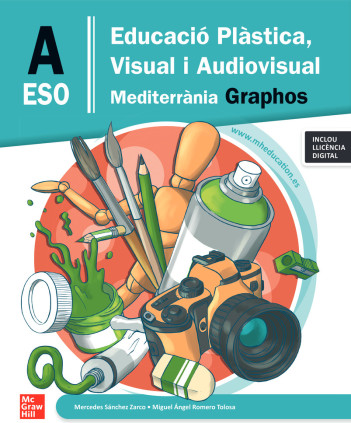 Educació Plàstica, Visual i Audiovisual Graphos A ESO Mediterrània
