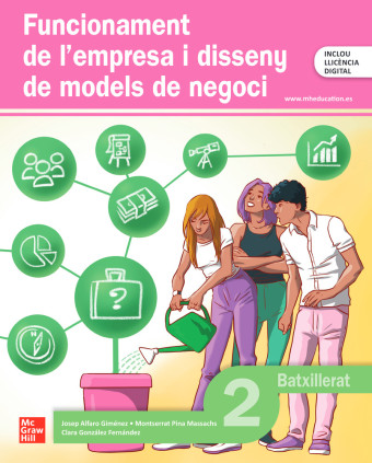 Funcionament de làÉempresa i disseny de models de negoci 2n Batxillera