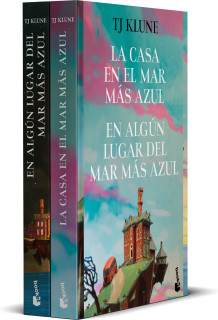 Pack La casa en el mar más azul + En algún lugar del mar más azul
