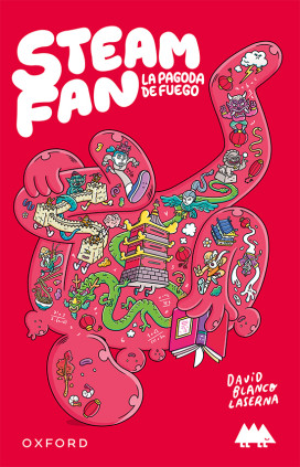 La pagoda de fuego. Steam Fan (Erizonte)