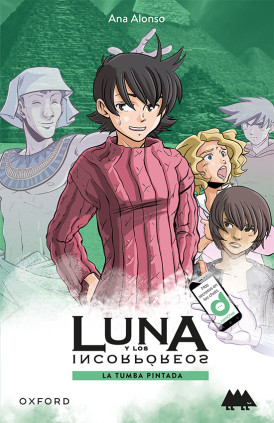 La tumba pintada. Luna y los incorpóreos (Erizonte)