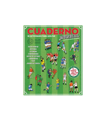 CUADERNO BLACKIE - MUNDIAL DE FUTBOL