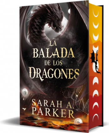 La balada de los dragones (La Caída Lunar 2)