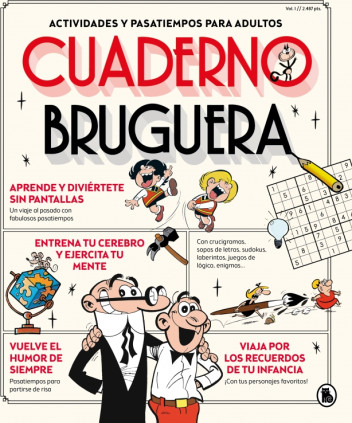 Cuaderno Bruguera