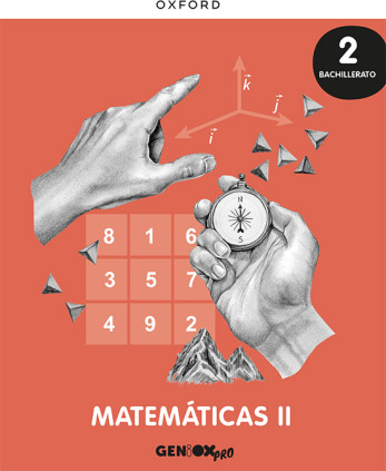GENIOX 2 BCH MATEMATICAS II  PRO