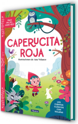 CAPERUCITA ROJA CLASICOS CON SOLAPAS