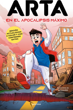 Arta Game 1 - ARTA en el apocalipsis máximo (edición especial a todo color con contenido exclusivo)