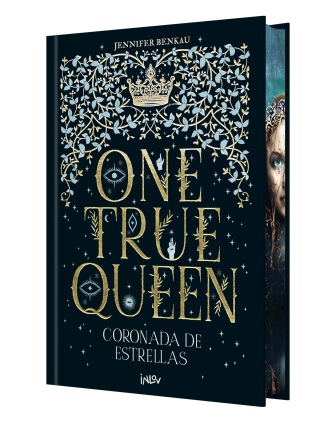 Coronada de estrellas