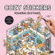Pequeñas boutiques (Cozy Stickers)