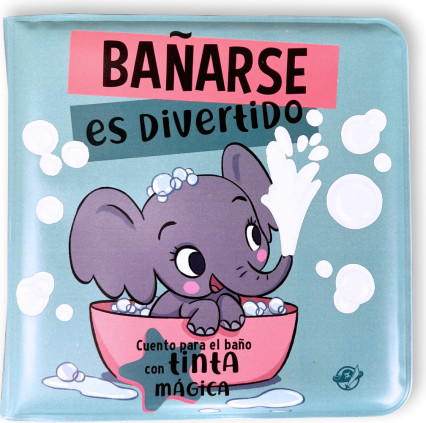 Cuentos para bebés - Bañarse es divertido