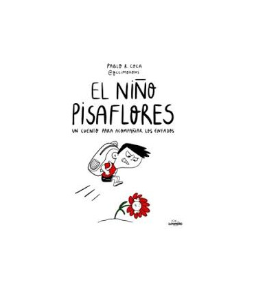 EL NIÑO PISA FLORES