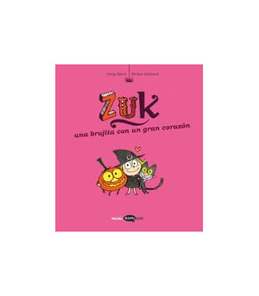 ZUK VOL. 6 - UNA BRUJITA CON UN GRAN COR