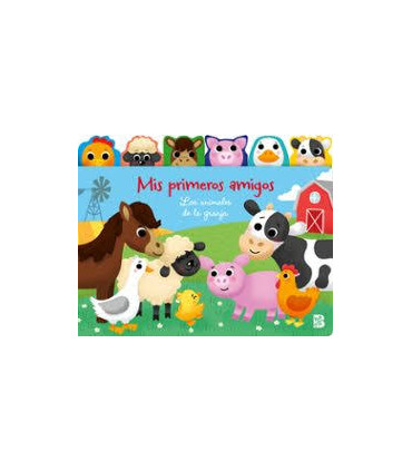 MIS PRIMEROS AMIGOS ANIMALES GRANJA