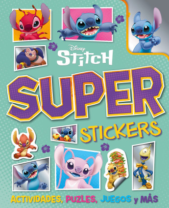Stitch. Superstickers