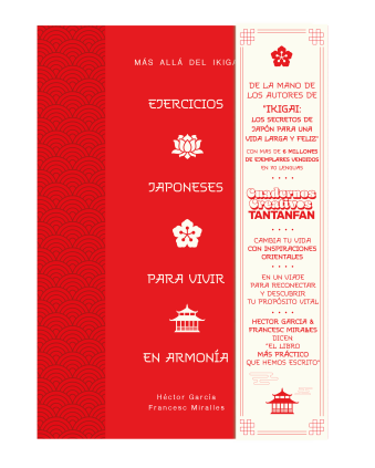 Ejercicios japoneses para vivir en armonía. Más allá del ikigai