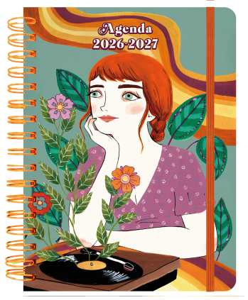 Agenda escolar semanal 2026-2027 María Hesse