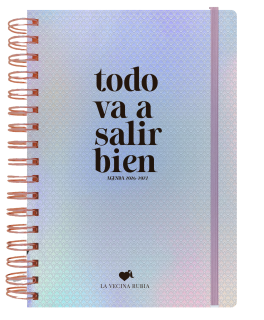 Agenda escolar semanal 2026-2027 LVR