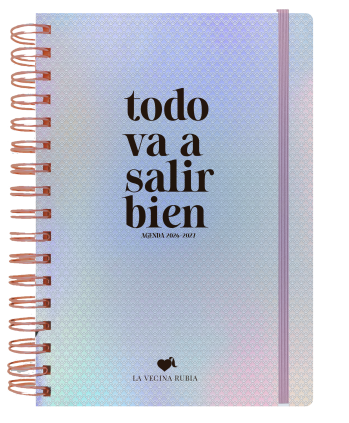 Agenda escolar semanal 2026-2027 LVR