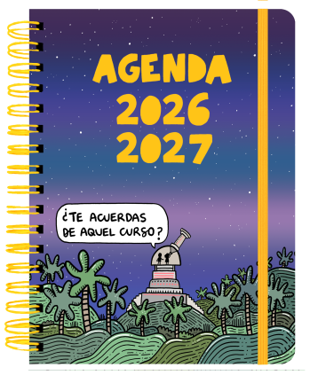 Agenda escolar semanal 2026-2027 72 kilos