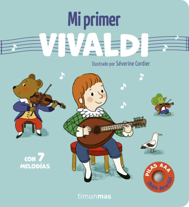 Mi primer Vivaldi. Con 7 melodías