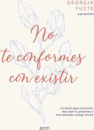 No te conformes con existir