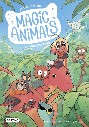 Magic Animals 12. La gruta del tiempo