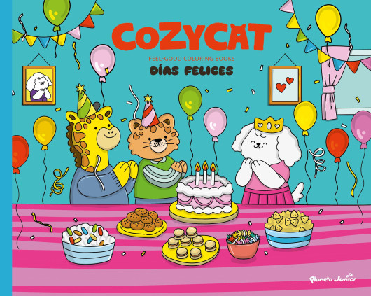 Cozy Cat. Días felices