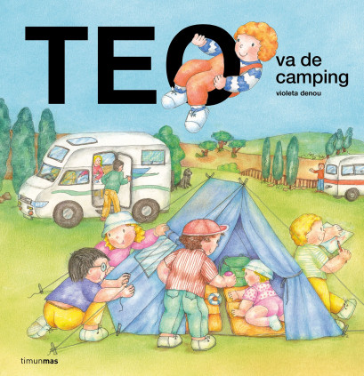 Teo va de camping