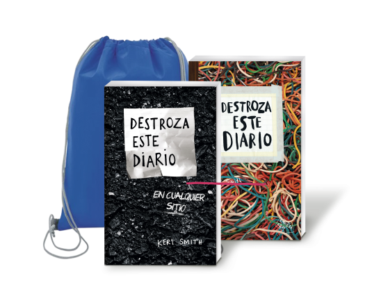 Estuche Destroza este diario junio 2026