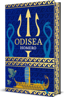 Odisea. Edición limitada con cantos decorados