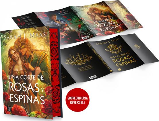 Una corte de rosas y espinas. Edición especial con sobrecubierta reversible