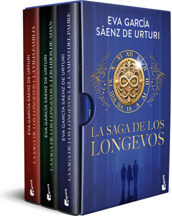 Estuche La saga de los longevos