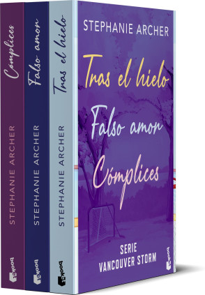 Pack Serie Vancouver (Tras el hielo + Falso amor + Complices)