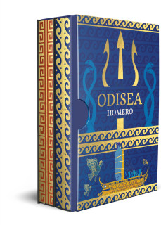 Estuche Ilíada & Odisea. Edición limitada con cantos decorados