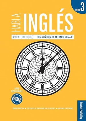 Habla inglés. Libro 3 (B1)