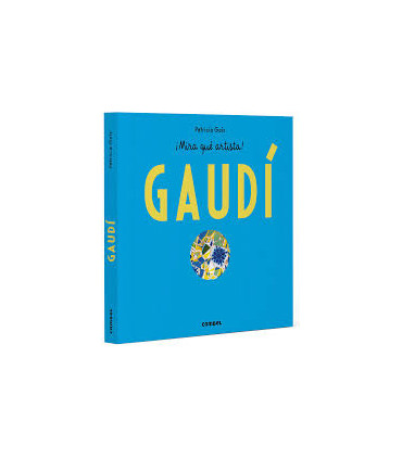 ANTONI GAUDI MIRA QUE ARTISTA