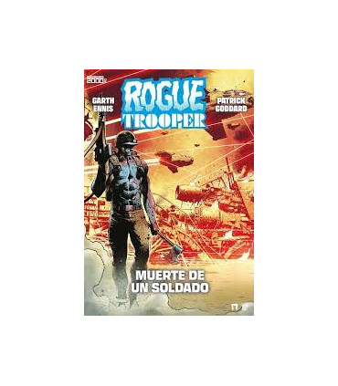 ROGUE TROOPER MUERTE DE UN SOLDADO