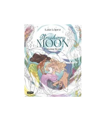 STRAWBERRY MOON COLORING BOOK
