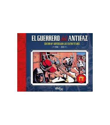 EL GUERRERO DEL ANTIFAZ 1944-2024