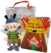 PACK TENGO UN VOLCAN: LIBRO + PELUCHE
