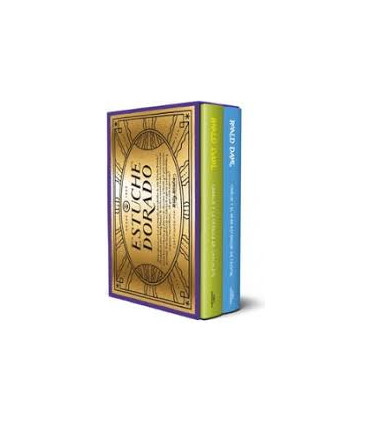 ESTUCHE DORADO DE WILLY WONKA