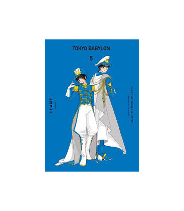 Tokyo Babylon nº 05