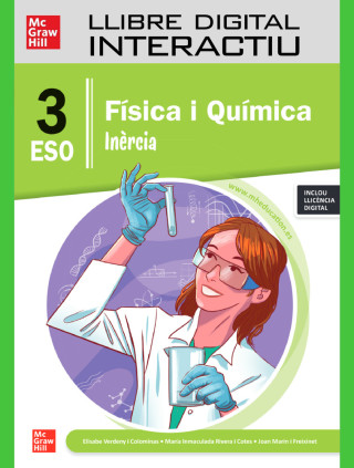 Llibre digital interactiu Física i Química 3r ESO. Inèrcia